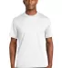 Sport Tek Dri Mesh Short Sleeve T Shirt K468 in White front view