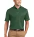 Sport Tek Dri Mesh Polo K469 in Forest front view