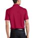 Port Authority Poly Bamboo Blend Pique Polo K497 in Red back view