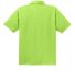 Port Authority Poly Bamboo Charcoal Birdseye Jacqu in Green oasis back view