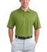 Port Authority Poly Bamboo Charcoal Birdseye Jacqu in Green oasis front view
