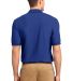 Port Authority Silk Touch153 Polo K500 Royal back view