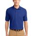 Port Authority Silk Touch153 Polo K500 Royal front view