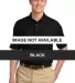 Port Authority Silk Touch153 Tactical Polo K505 Black front view