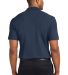 Port Authority Stain Resistant Polo K510 in Navy back view