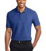 Port Authority Stain Resistant Polo K510 in Royal front view