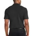 Port Authority Stain Resistant Polo K510 Black back view