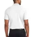 Port Authority Stain Resistant Polo K510 White back view