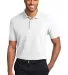 Port Authority Stain Resistant Polo K510 White front view