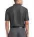 Port Authority Performance Vertical Pique Polo K51 Shadow Grey back view