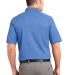 Port Authority Dry Zone153 Ottoman Polo K525 in Blue lake back view