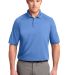 Port Authority Dry Zone153 Ottoman Polo K525 in Blue lake front view