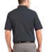 Port Authority Dry Zone153 Ottoman Polo K525 in Iron grey back view