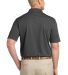 Port Authority Tech Pique Polo K527 in Grey smoke back view