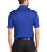 Port Authority Performance Fine Jacquard Polo K528 in Hyper blue back view