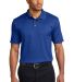 Port Authority Performance Fine Jacquard Polo K528 in Hyper blue front view