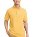 Port Authority EZCotton153 Pique Polo K800 in Maize yellow front view