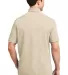 Port Authority EZCotton153 Pique Polo K800 Oyster back view