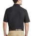 Port Authority EZCotton153 Pique Pocket Polo K800P in Iron grey back view