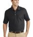 Port Authority EZCotton153 Pique Pocket Polo K800P in Iron grey front view