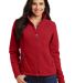 Port Authority Ladies Value Fleece Jacket L217 in True red front view