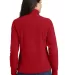 Port Authority Ladies Value Fleece Jacket L217 True Red back view