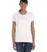 Fruit of the Loom Ladies Heavy Cotton HD153 100 Co White front view