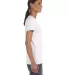 Fruit of the Loom Ladies Heavy Cotton HD153 100 Co White side view