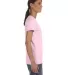 Fruit of the Loom Ladies Heavy Cotton HD153 100 Co Classic Pink side view