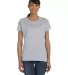 Fruit of the Loom Ladies Heavy Cotton HD153 100 Co Athletic Heather front view