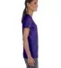 Fruit of the Loom Ladies Heavy Cotton HD153 100 Co Purple side view