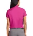 Port Authority Ladies Short Sleeve Easy Care Shirt Tropical Pink back view
