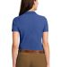 Port Authority Ladies Stain Resistant Polo L510 in Royal back view