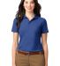 Port Authority Ladies Stain Resistant Polo L510 in Royal front view