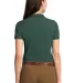 Port Authority Ladies Stain Resistant Polo L510 Dark Green back view