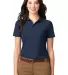 Port Authority Ladies Stain Resistant Polo L510 Navy front view