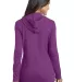 Port Authority Ladies Modern Stretch Cotton Full Z Sprklng Grape back view