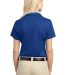 Port Authority Ladies Tech Pique Polo L527 in Bright royal back view