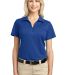 Port Authority Ladies Tech Pique Polo L527 in Bright royal front view