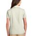 Port Authority Ladies Easy Care Camp Shirt L535 in Ivory back view