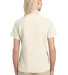 Port Authority Ladies Patterned Easy Care Camp Shi Ivory back view