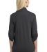 Port Authority Ladies Concept Shrug L543 in Grey smoke back view