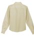 Port Authority Ladies Long Sleeve Easy Care  Soil  in Light stone back view