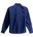 Port Authority Ladies Long Sleeve Easy Care  Soil  Faded Blue back view