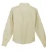 Port Authority Ladies Long Sleeve Easy Care  Soil  Light Stone back view