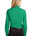 Port Authority Ladies Long Sleeve Easy Care Shirt  in Court green back view