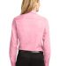 Port Authority Ladies Long Sleeve Easy Care Shirt  in Light pink back view