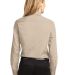 Port Authority Ladies Long Sleeve Easy Care Shirt  in Stone back view