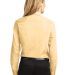 Port Authority Ladies Long Sleeve Easy Care Shirt  in Yellow back view