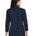 Port Authority Ladies 34 Sleeve Easy Care Shirt L6 in Navy back view